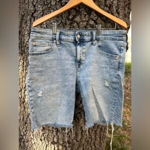 Gap Women’s Bermuda Jean Shorts